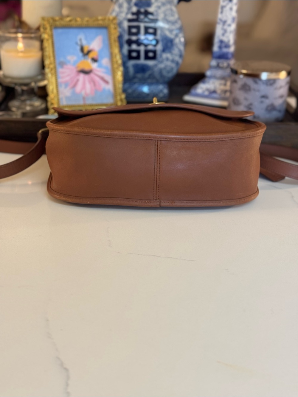 🤎 VINTAGE COACH TAN CITY BAG! - Picture 8 of 11